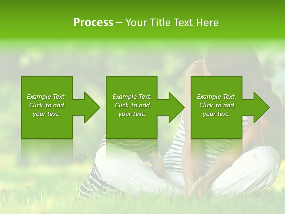 Family Girl Fun PowerPoint Template