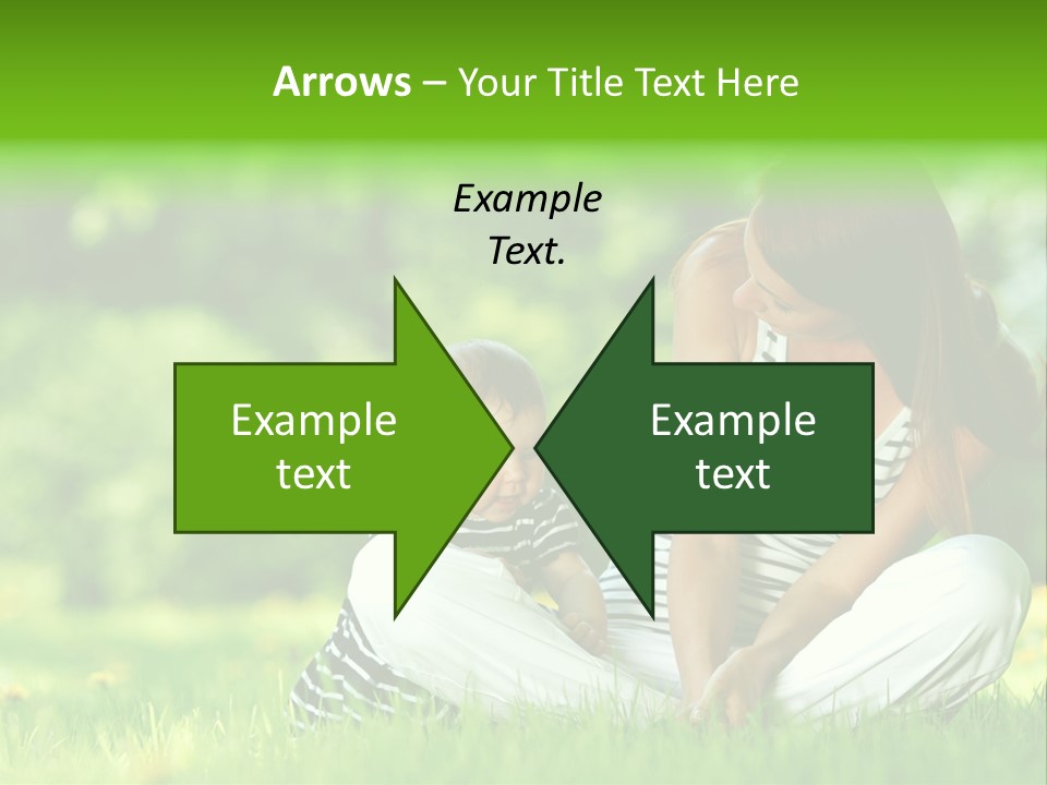 Family Girl Fun PowerPoint Template