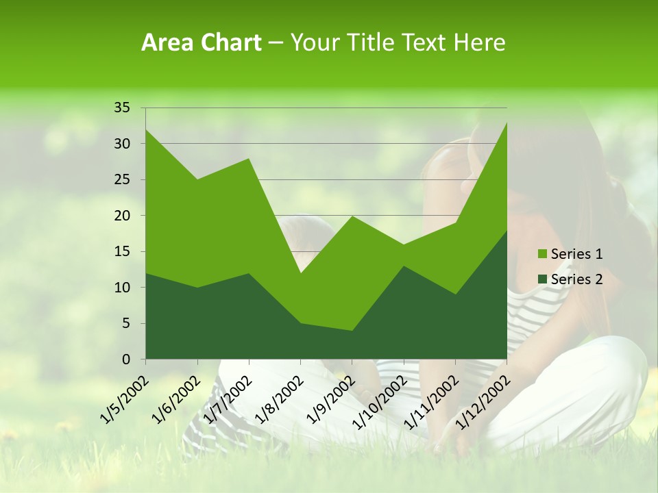 Family Girl Fun PowerPoint Template