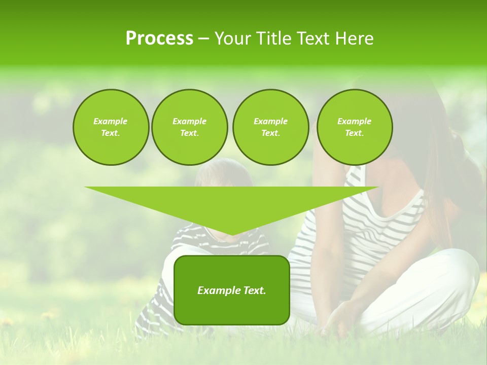 Family Girl Fun PowerPoint Template