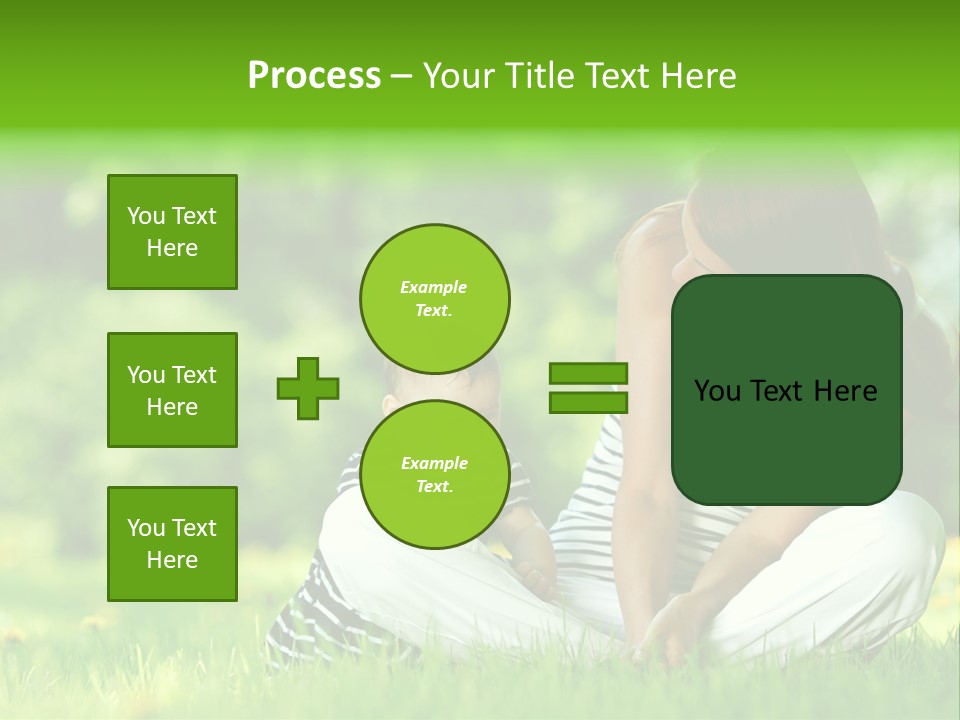 Family Girl Fun PowerPoint Template