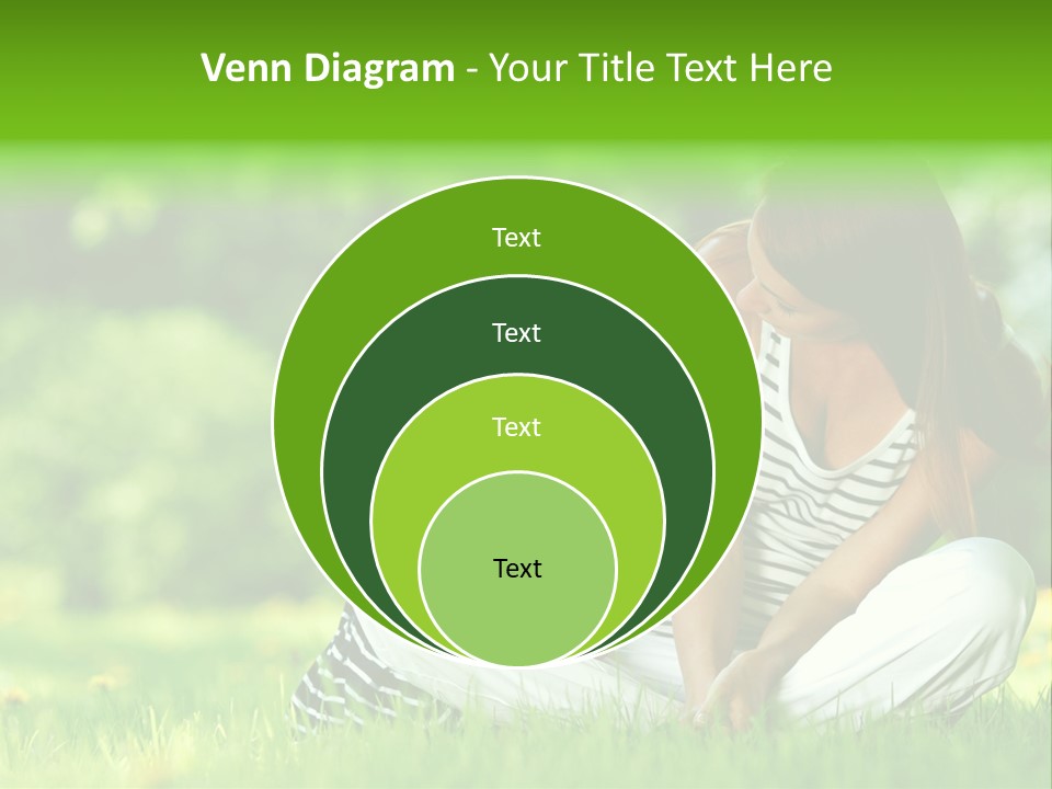 Family Girl Fun PowerPoint Template