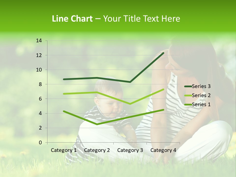 Family Girl Fun PowerPoint Template