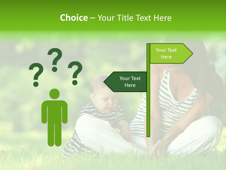 Family Girl Fun PowerPoint Template