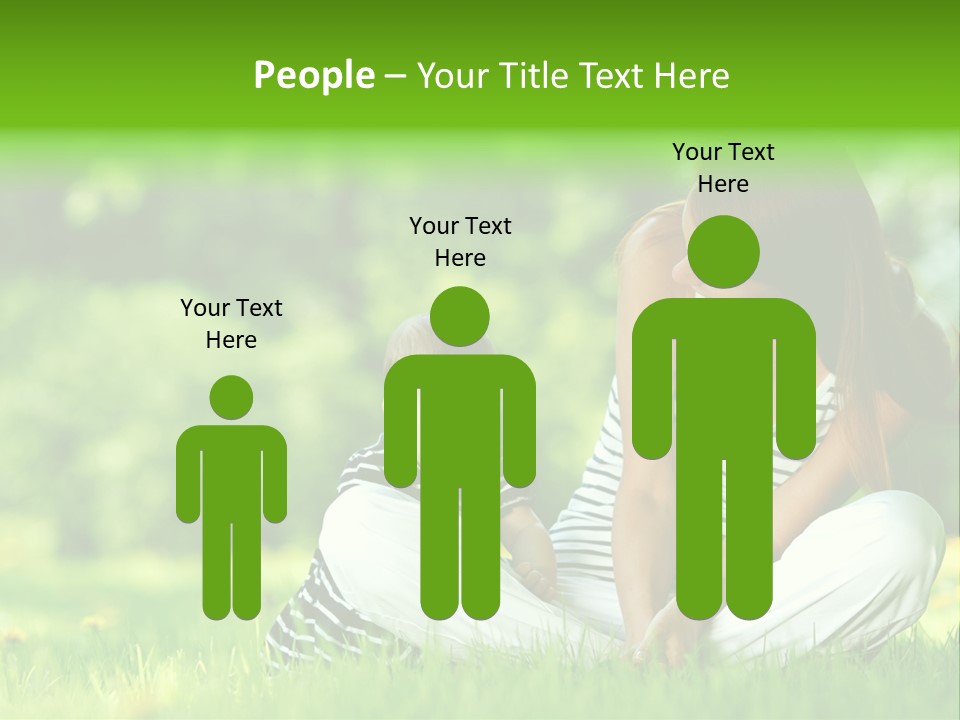 Family Girl Fun PowerPoint Template