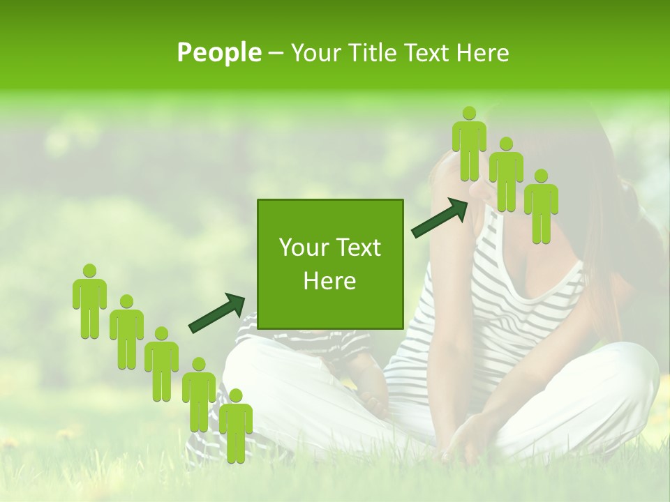 Family Girl Fun PowerPoint Template