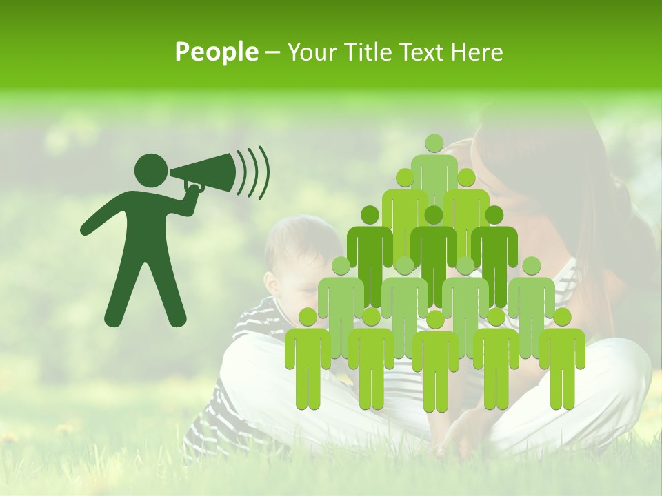 Family Girl Fun PowerPoint Template