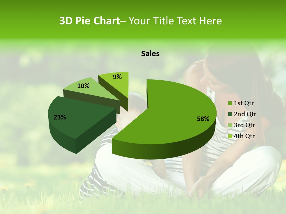 Family Girl Fun PowerPoint Template