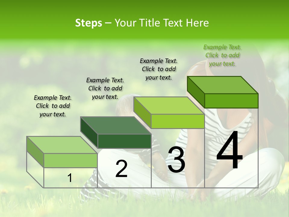 Family Girl Fun PowerPoint Template