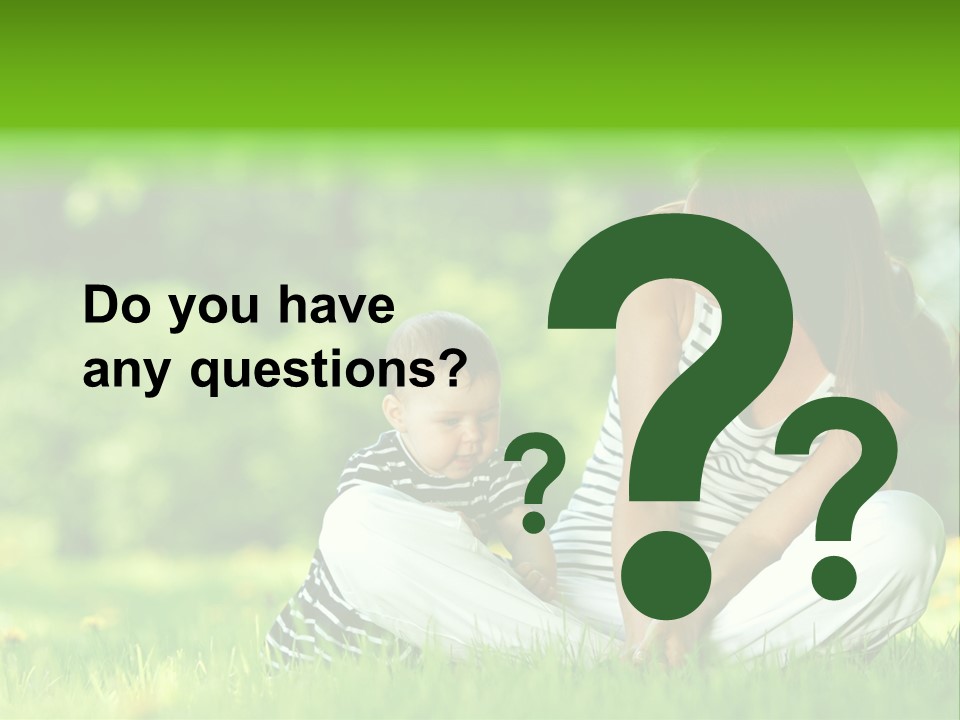 Family Girl Fun PowerPoint Template