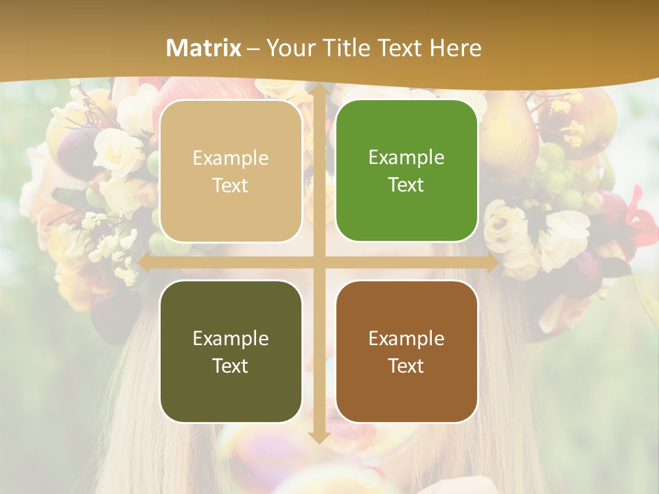 Green Joy Small PowerPoint Template