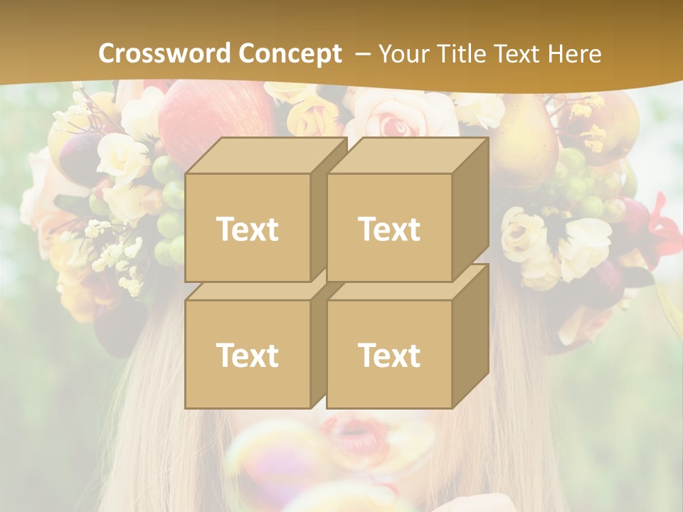 Green Joy Small PowerPoint Template