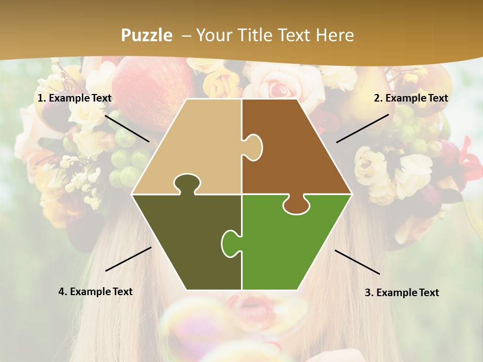 Green Joy Small PowerPoint Template