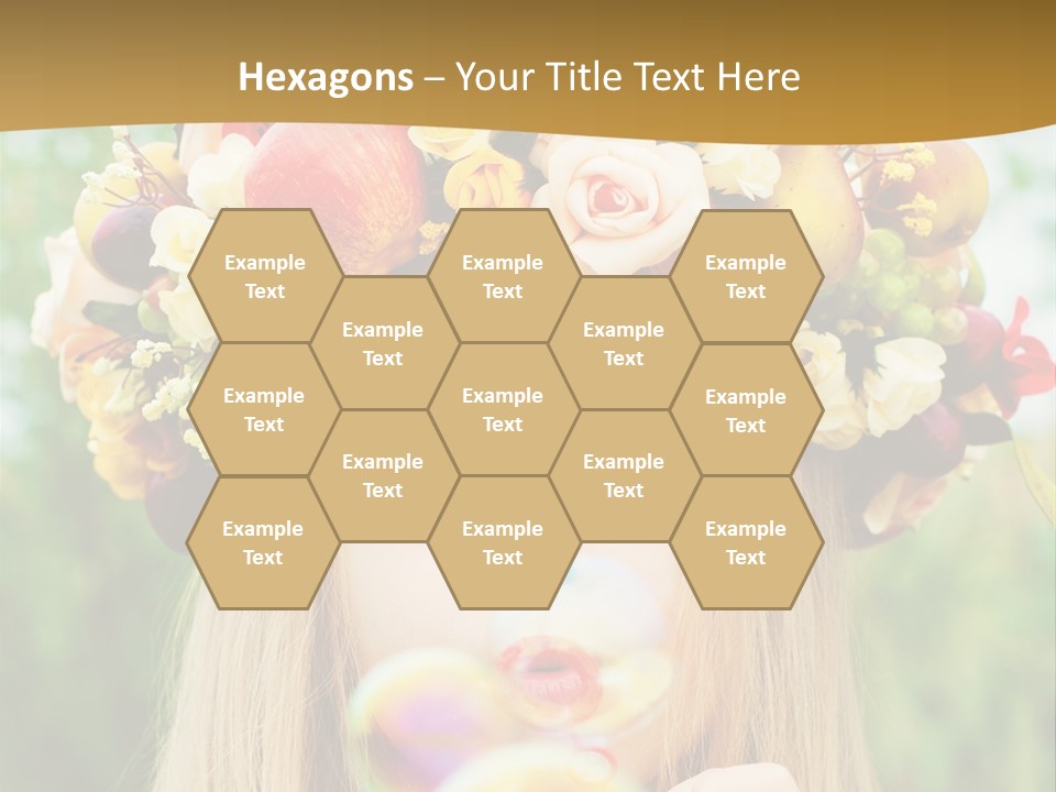 Green Joy Small PowerPoint Template