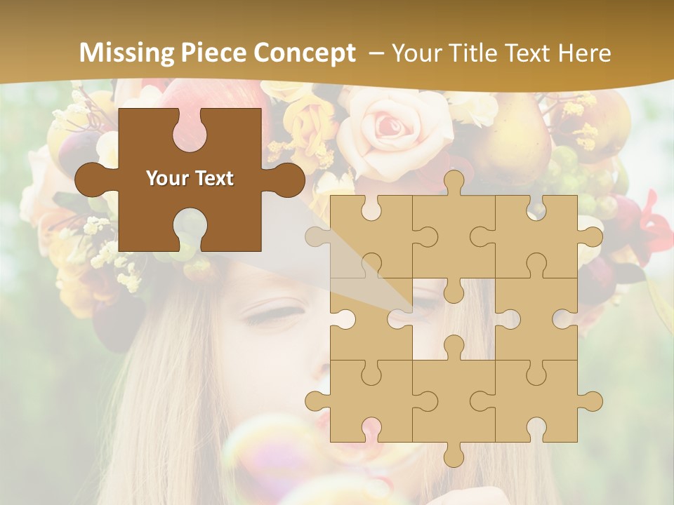 Green Joy Small PowerPoint Template