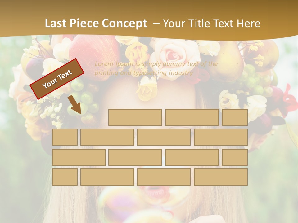 Green Joy Small PowerPoint Template