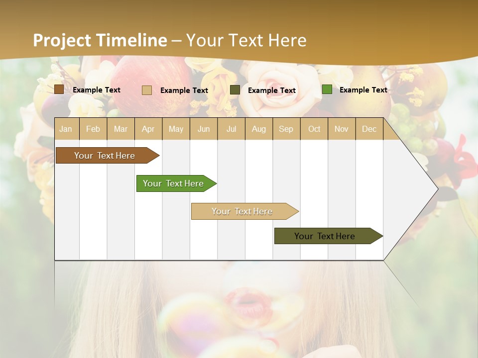 Green Joy Small PowerPoint Template