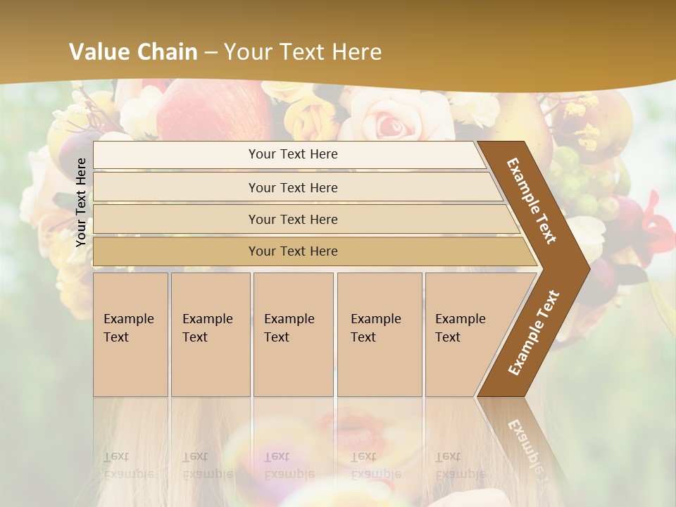 Green Joy Small PowerPoint Template