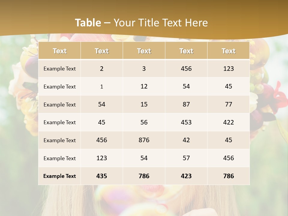Green Joy Small PowerPoint Template