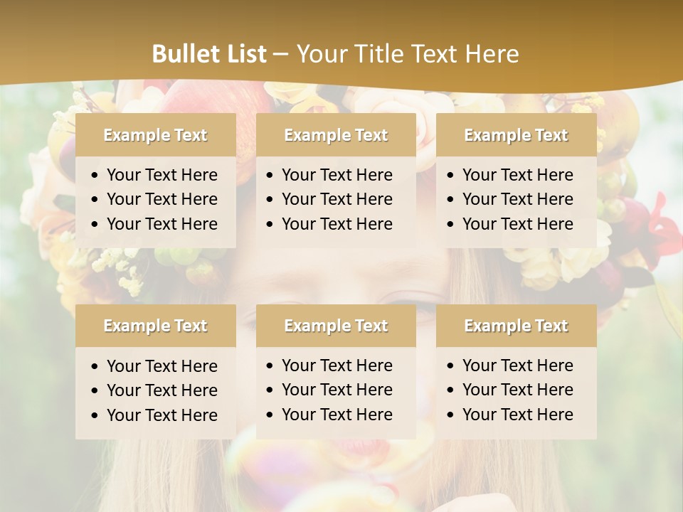 Green Joy Small PowerPoint Template