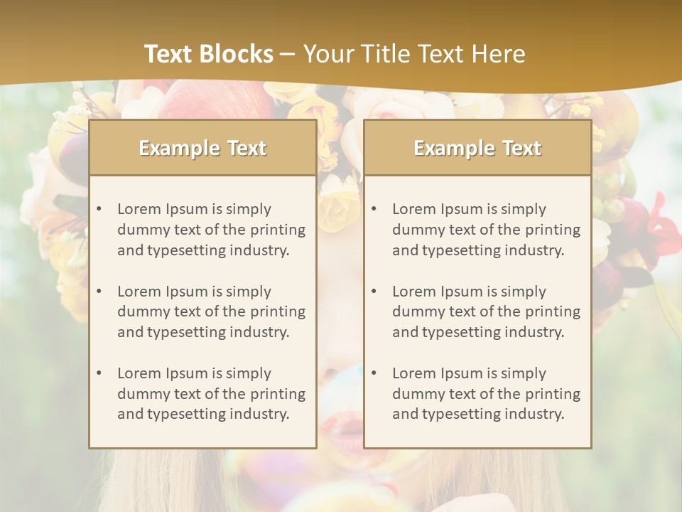 Green Joy Small PowerPoint Template
