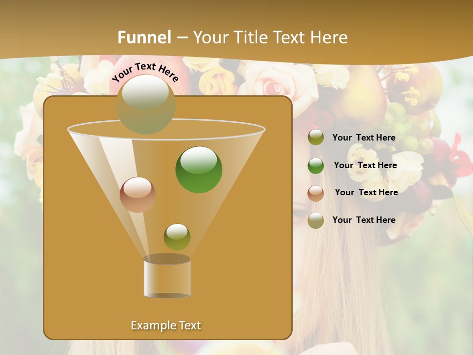 Green Joy Small PowerPoint Template