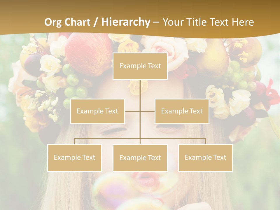 Green Joy Small PowerPoint Template