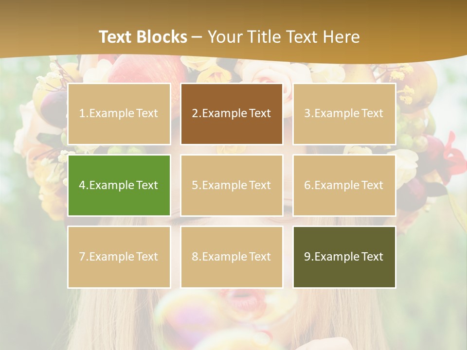 Green Joy Small PowerPoint Template