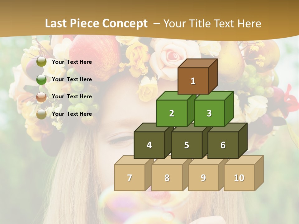 Green Joy Small PowerPoint Template