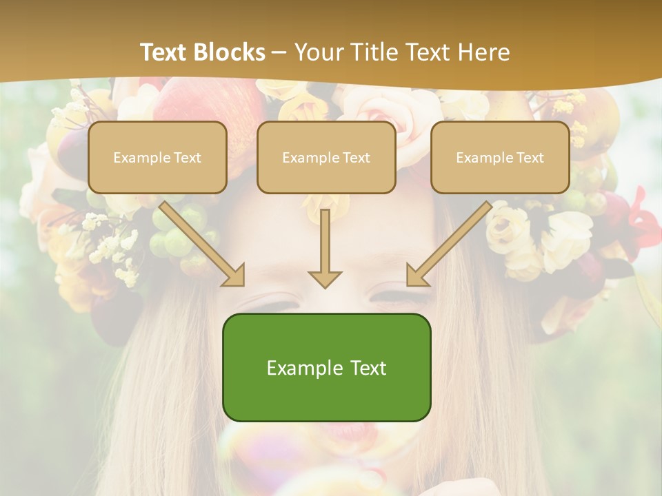 Green Joy Small PowerPoint Template