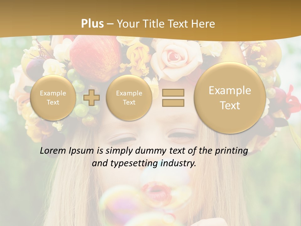 Green Joy Small PowerPoint Template