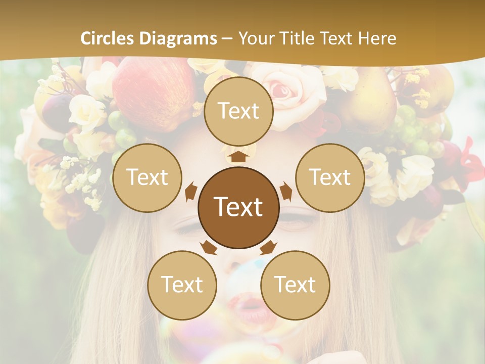 Green Joy Small PowerPoint Template