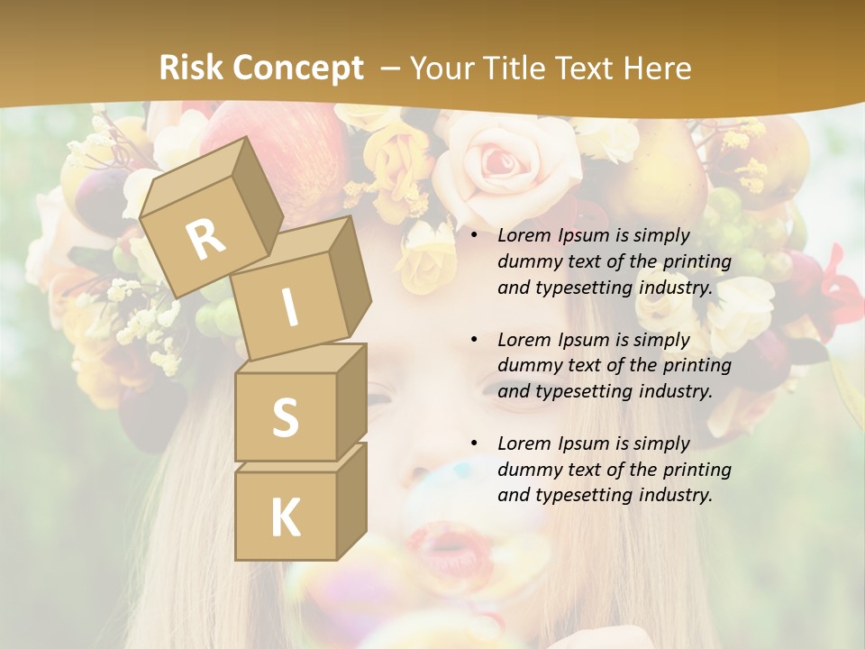 Green Joy Small PowerPoint Template