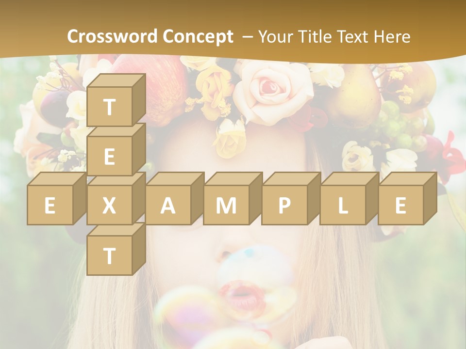 Green Joy Small PowerPoint Template