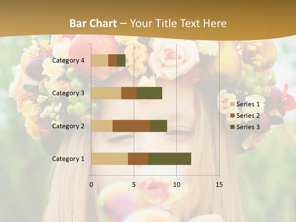 Green Joy Small PowerPoint Template