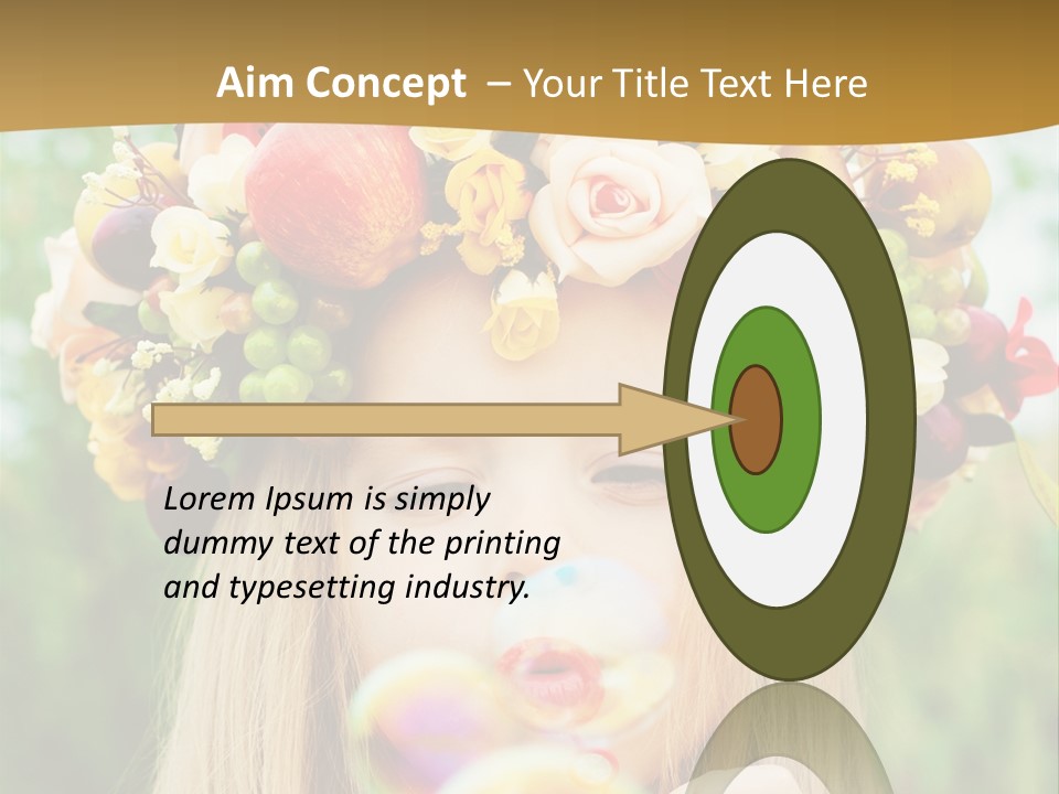 Green Joy Small PowerPoint Template