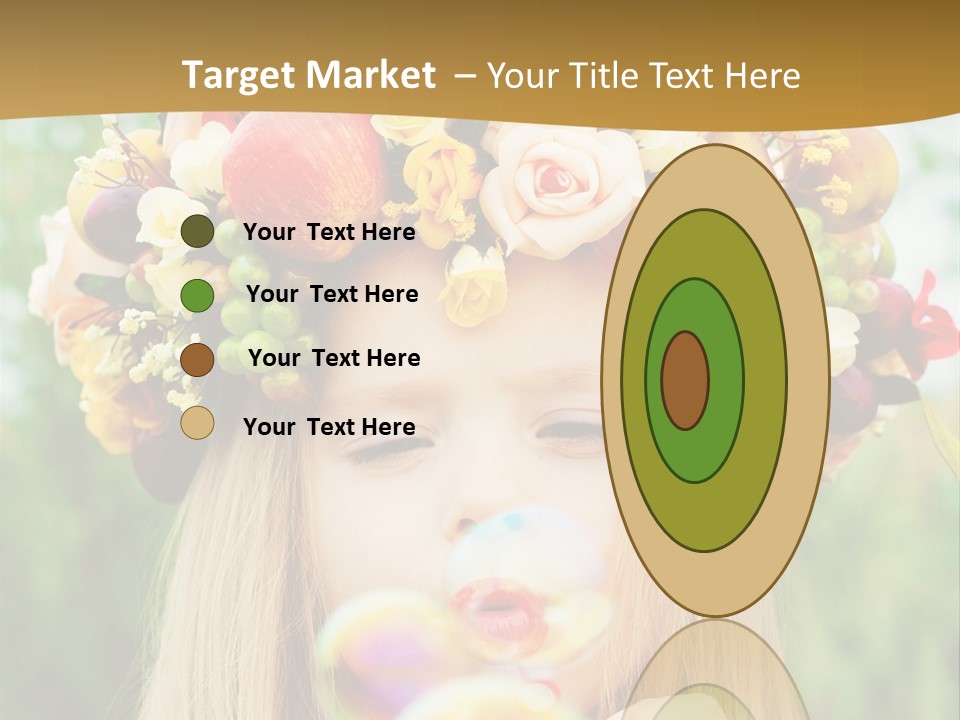 Green Joy Small PowerPoint Template