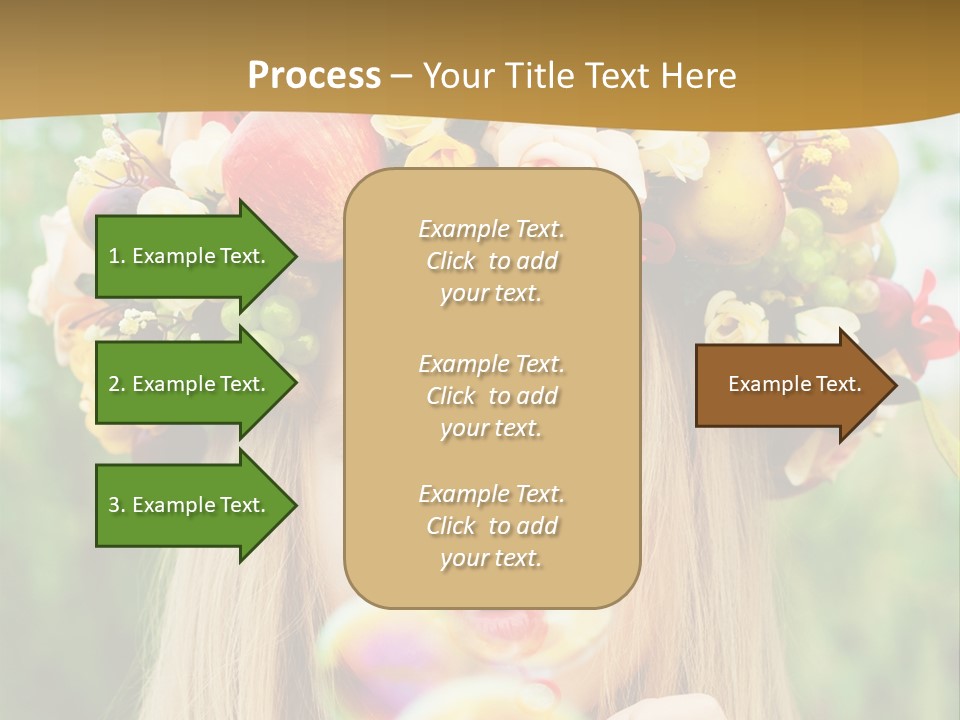 Green Joy Small PowerPoint Template
