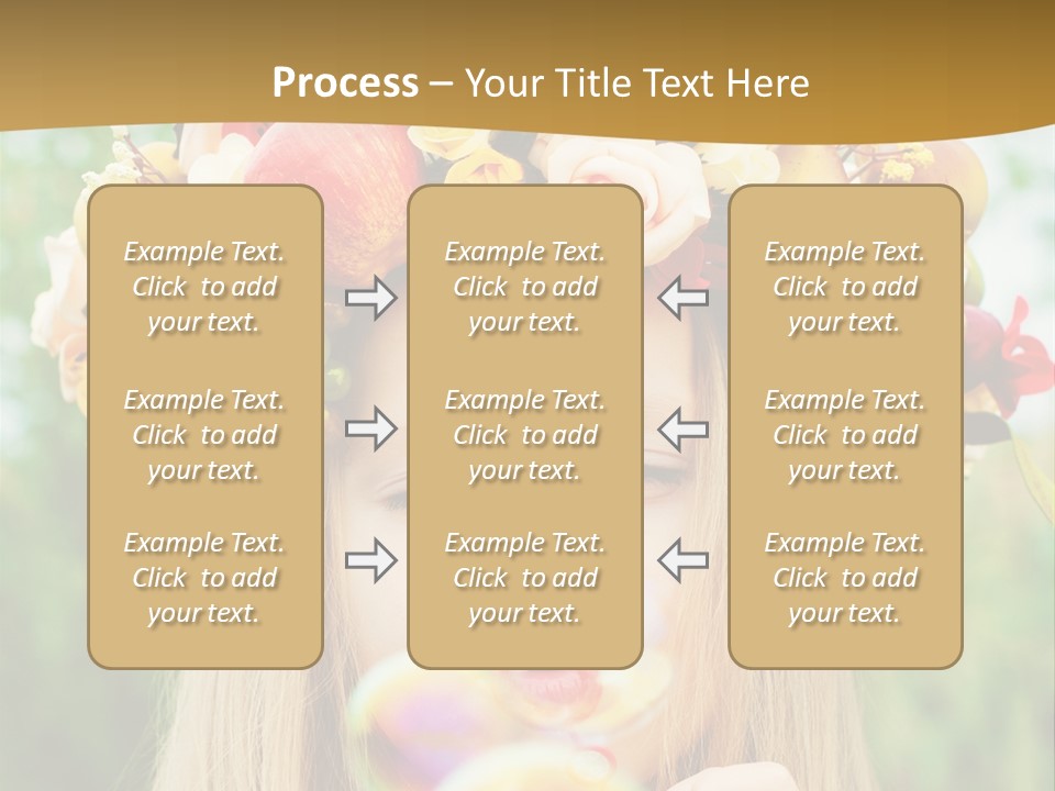 Green Joy Small PowerPoint Template