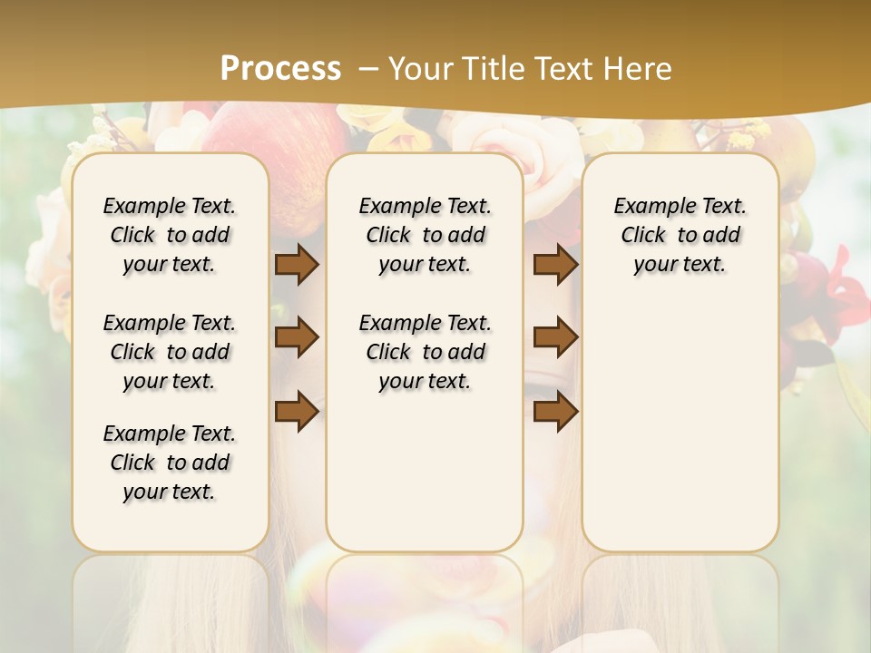 Green Joy Small PowerPoint Template