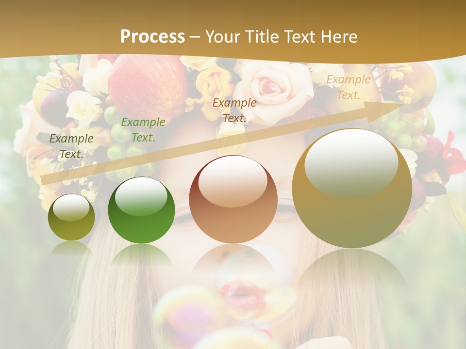 Green Joy Small PowerPoint Template