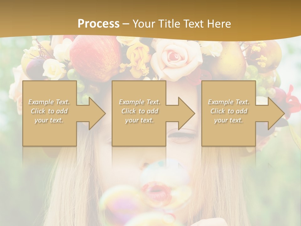 Green Joy Small PowerPoint Template