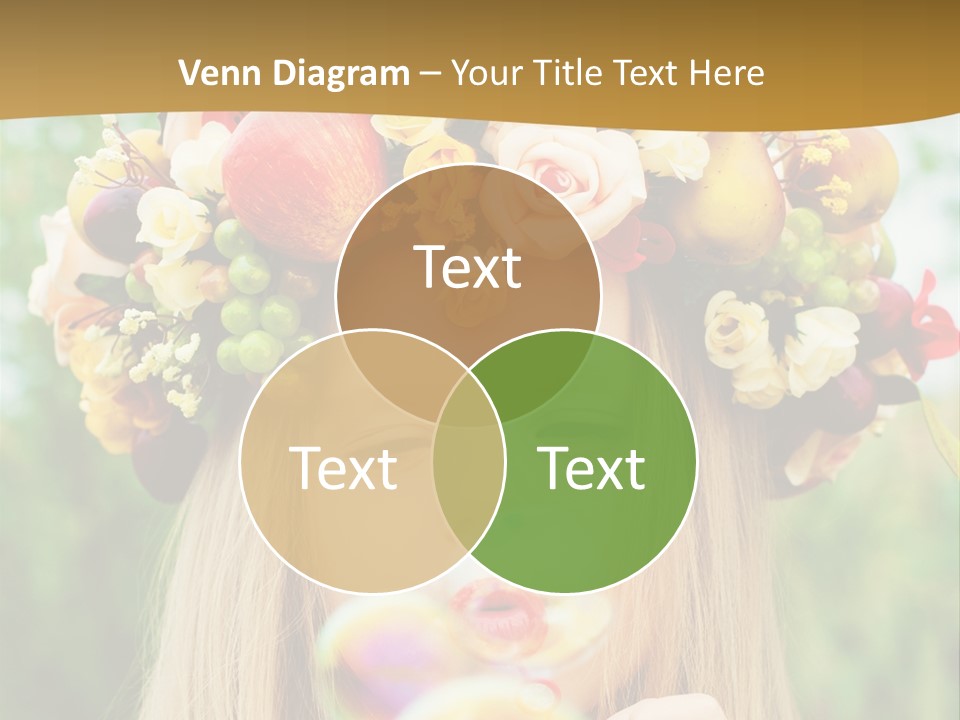 Green Joy Small PowerPoint Template