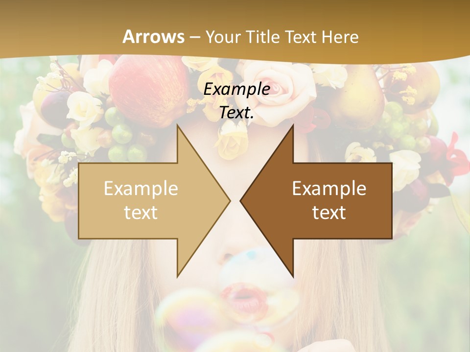 Green Joy Small PowerPoint Template