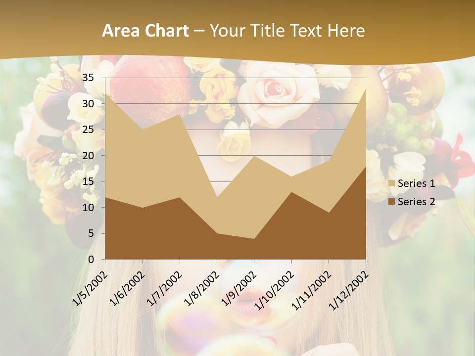 Green Joy Small PowerPoint Template