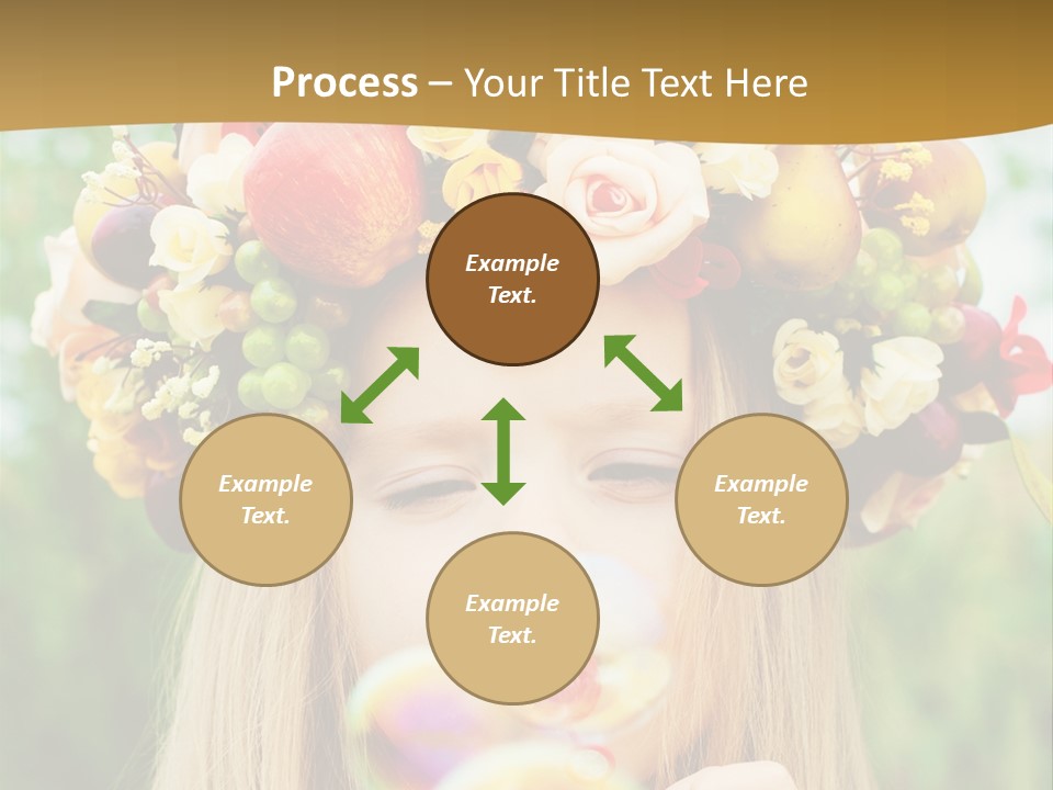 Green Joy Small PowerPoint Template