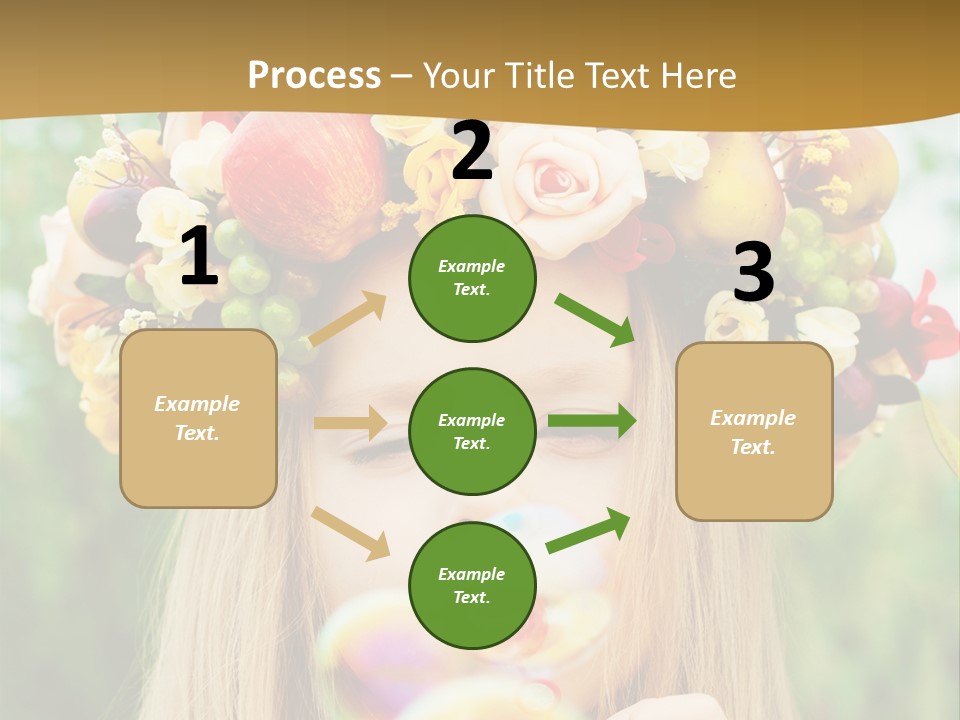 Green Joy Small PowerPoint Template