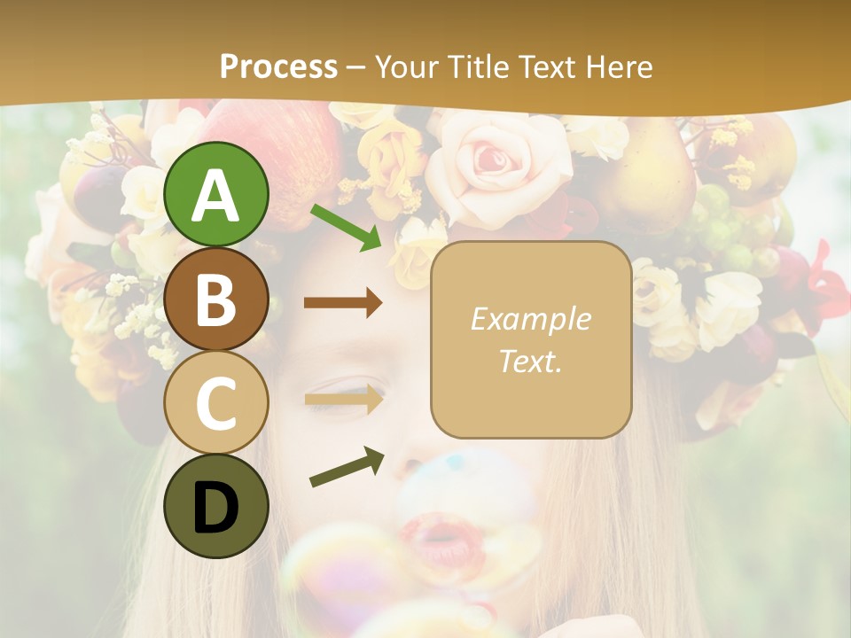 Green Joy Small PowerPoint Template