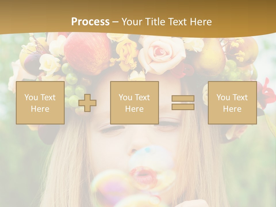 Green Joy Small PowerPoint Template