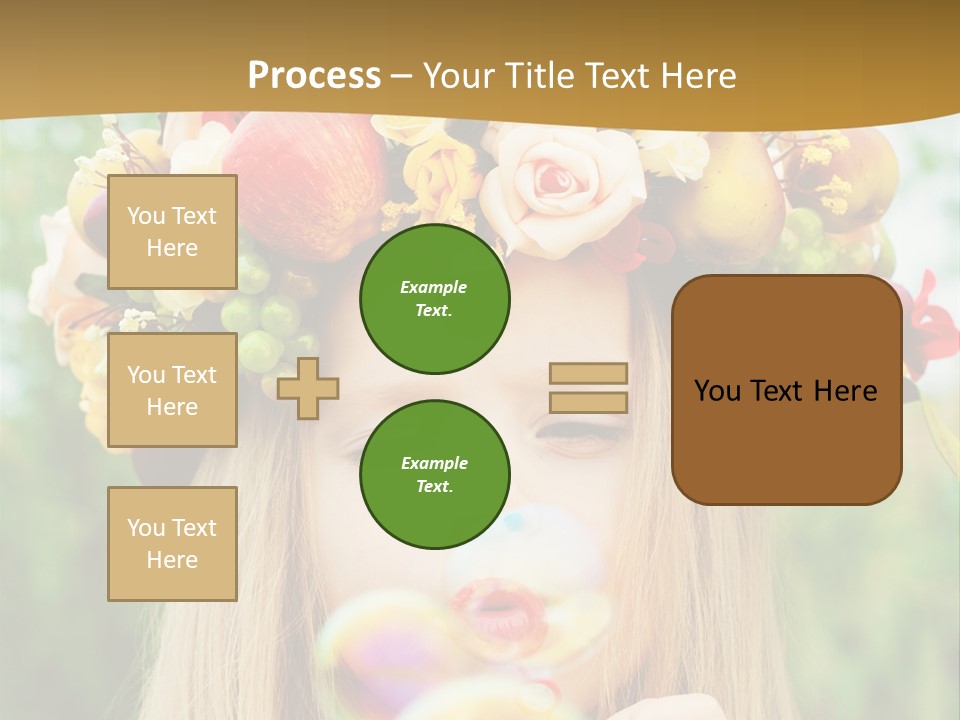 Green Joy Small PowerPoint Template